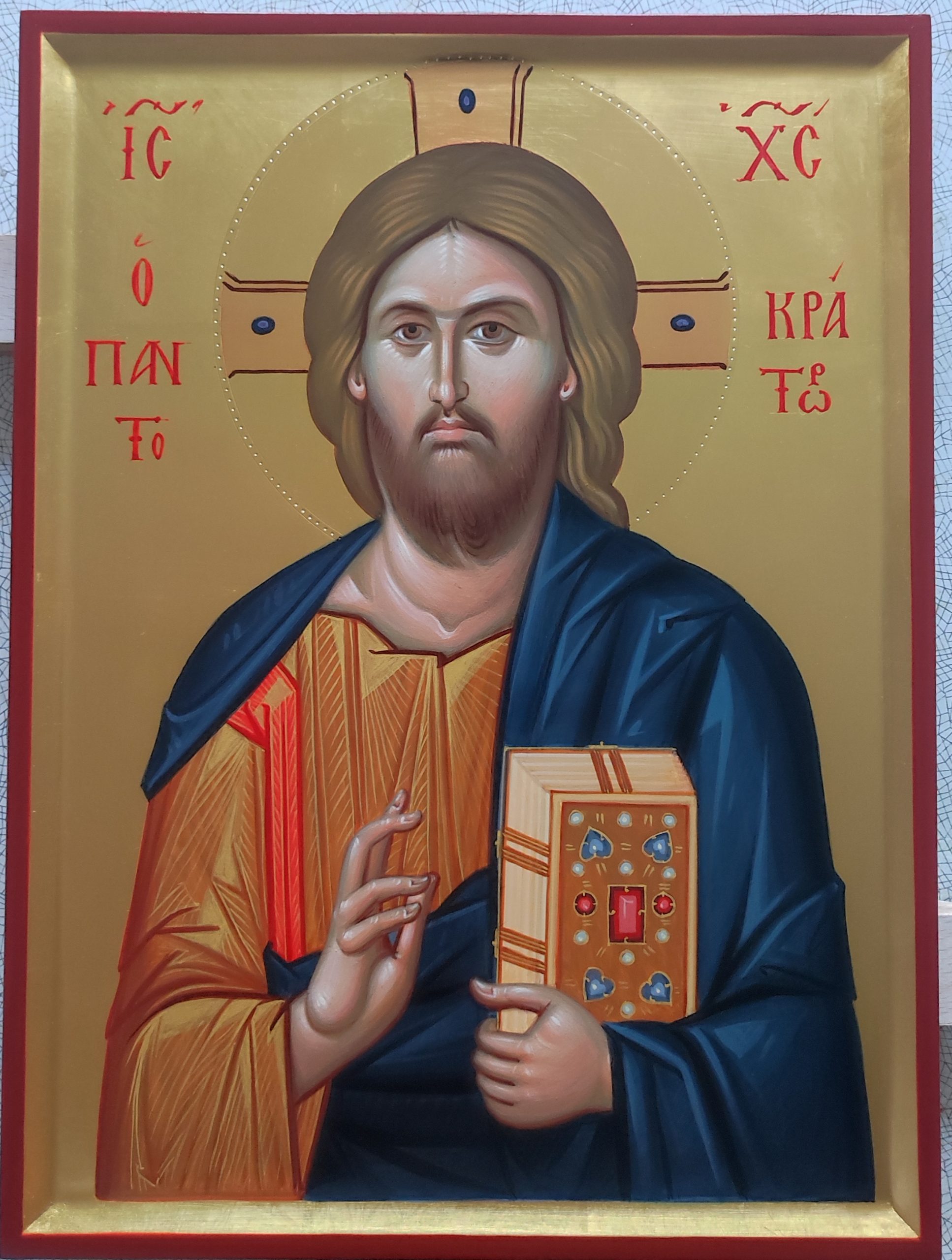Икона Христос Пантократор